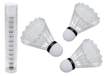 Sada 12 míčků pro badminton a tenis