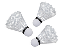 Sada 12 míčků pro badminton a tenis