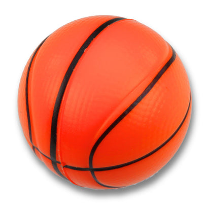 Sada 3 pěnových míčů fotbal basketbal rugby 10cm