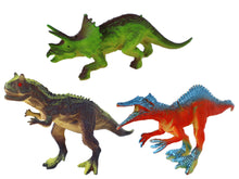 Sada 6 dinosaurů s příslušenstvím vajíčko a strom barevní