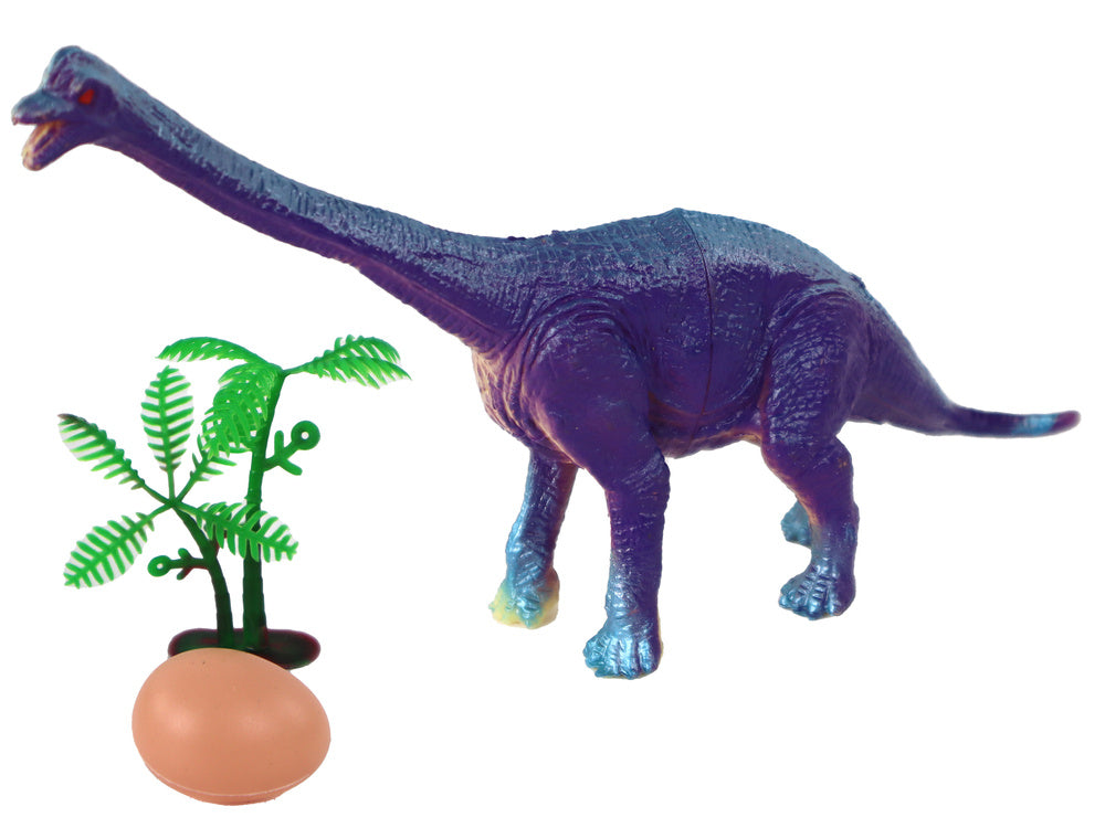 Sada 6 dinosaurů s příslušenstvím vajíčko a strom barevní