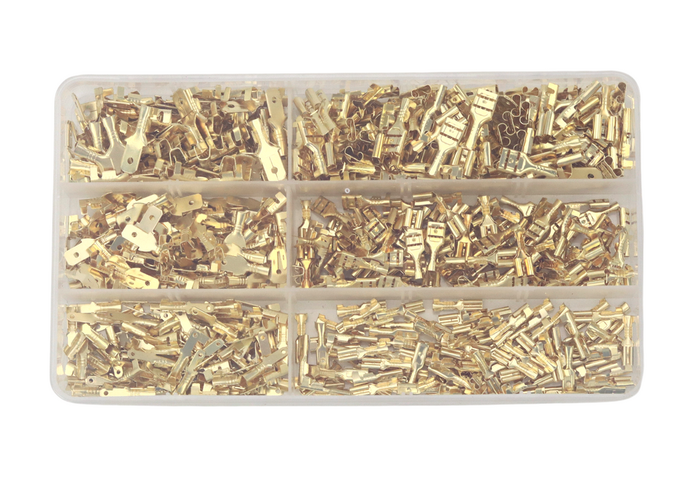 Sada automobilových kabelových konektorů 600ks měděných