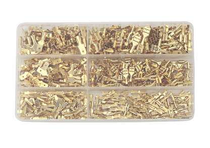 Sada automobilových kabelových konektorů 600ks měděných