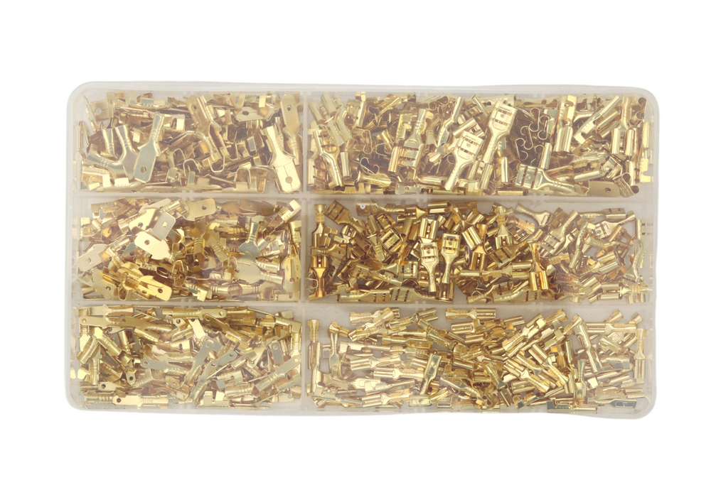 Sada automobilových kabelových konektorů 600ks měděných