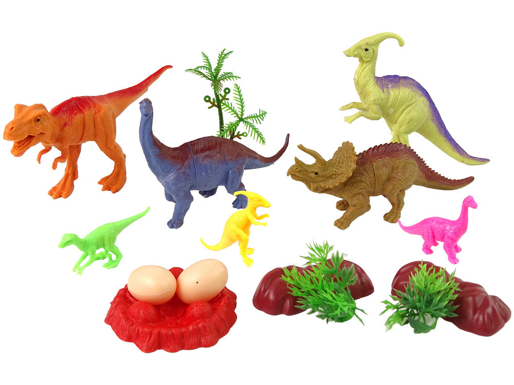 Sada dinosaurů s příslušenstvím 15 kusů
