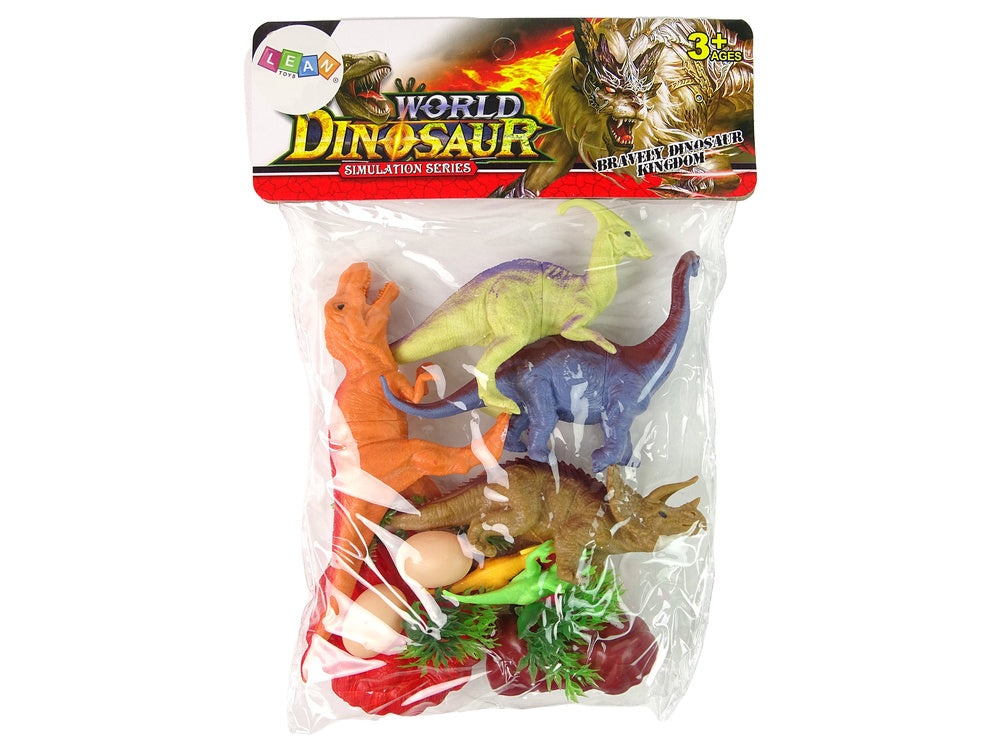 Sada dinosaurů s příslušenstvím 15 kusů