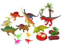 Sada dinosaurů s příslušenstvím 21 kusů