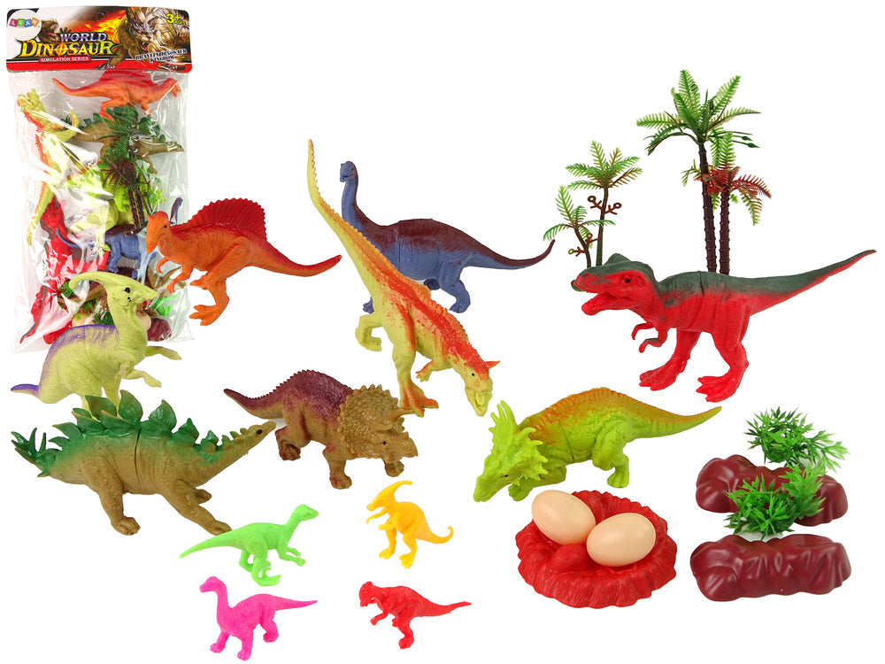 Sada dinosaurů s příslušenstvím 21 kusů