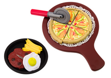 Sada fast food s ovocem a pizzou 26 dílů – pro děti od 3 let
