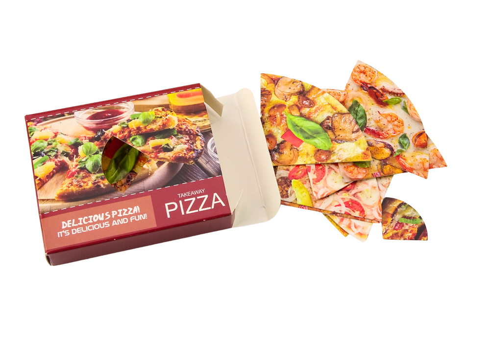 Sada fast food s ovocem a pizzou 26 dílů – pro děti od 3 let