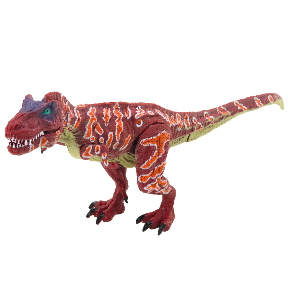 Sada figurek dinosaurů – pohyblivé nohy a čelisti | 6 ks