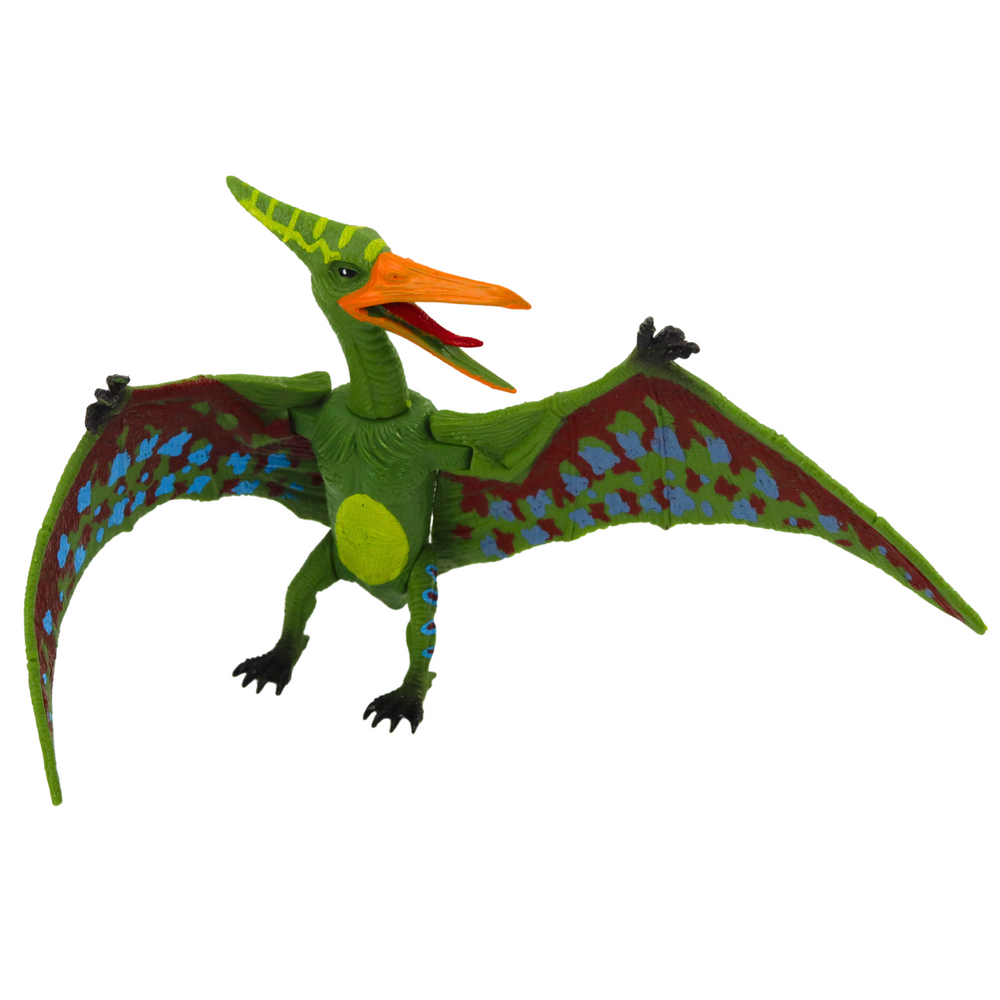 Sada figurek dinosaurů – pohyblivé nohy a čelisti | 6 ks