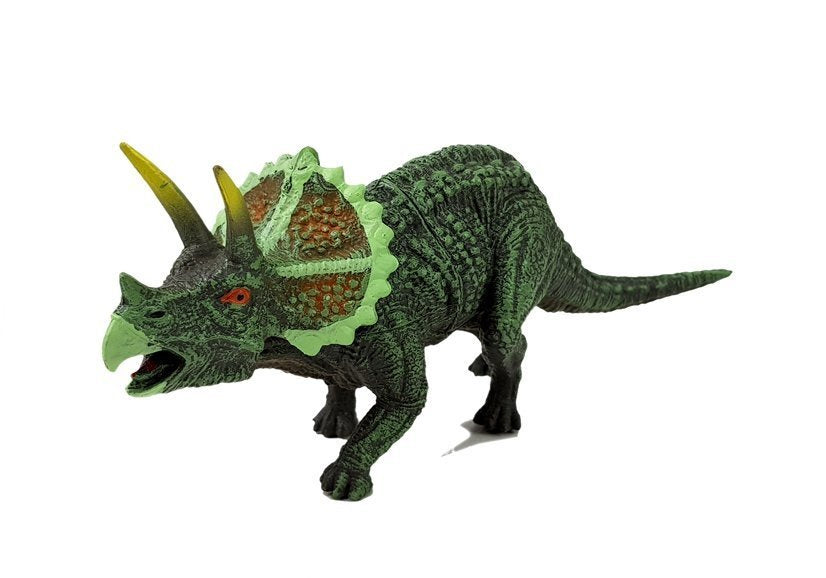 Sada figurek dinosaurů Spinosaurus a Triceratops 6 cm