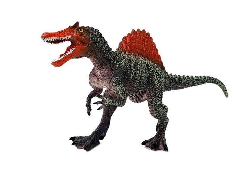 Sada figurek dinosaurů Spinosaurus a Triceratops 6 cm