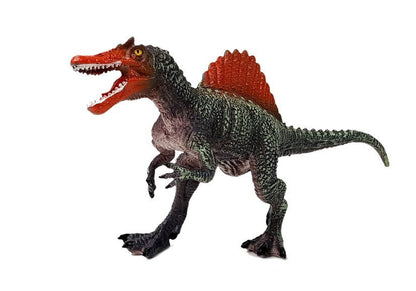 Sada figurek dinosaurů Spinosaurus a Triceratops 6 cm