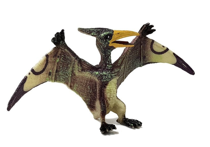 Sada figurek dinosaurů Stegosaurus a Pteranodon 8 cm