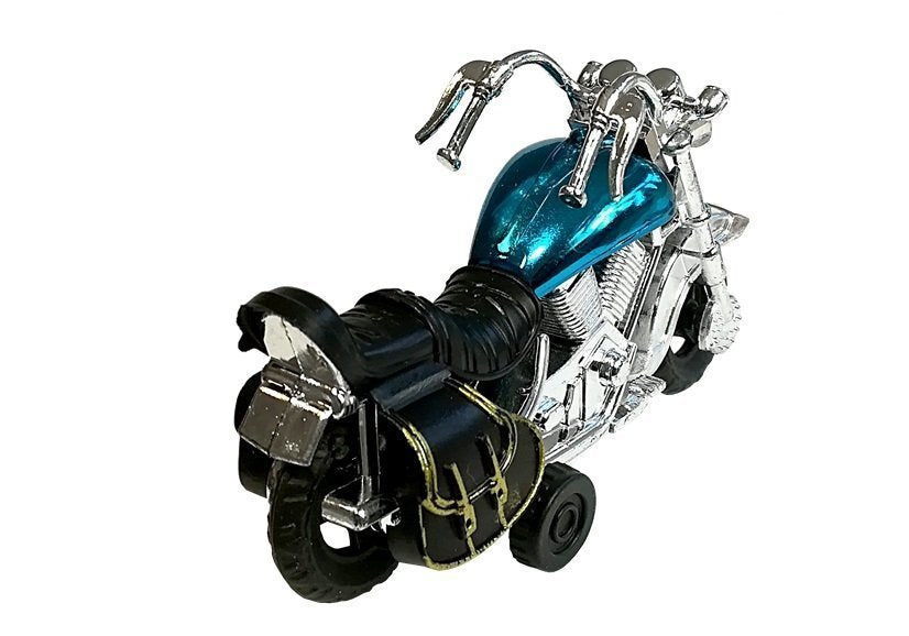 Sada motocyklů s natahováním 4 kusy růžová modrá zlatá zelená