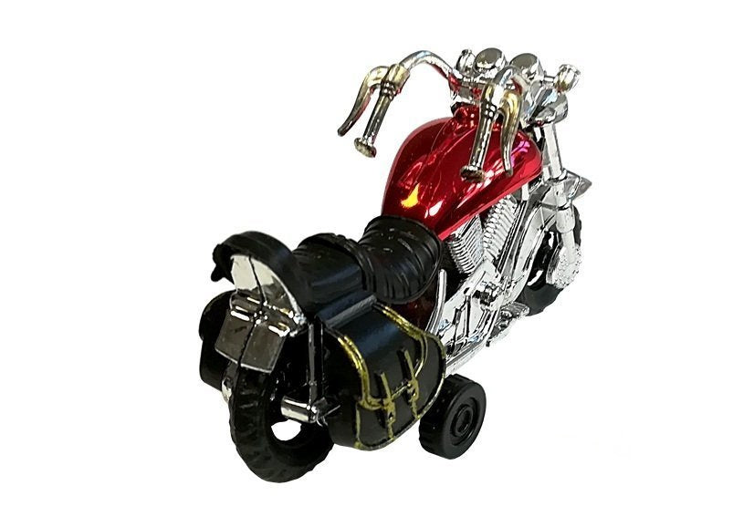 Sada motocyklů s natahováním 4 kusy růžová modrá zlatá zelená