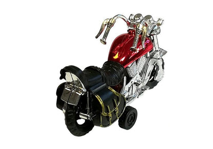 Sada motocyklů s natahováním 4 kusy růžová modrá zlatá zelená