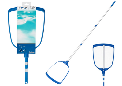 Sada na čištění bazénu se síťkou a teleskopickou tyčí 163 cm – Bestway
