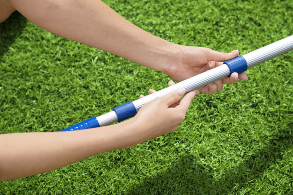 Sada na čištění bazénu se síťkou a teleskopickou tyčí 163 cm – Bestway