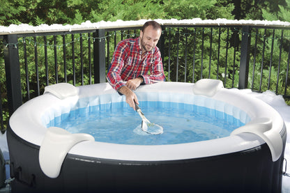 Sada na čištění stěn bazénu a spa s rukavicí a kartáčem – Bestway