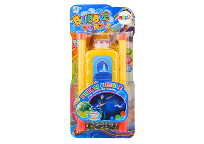 Sada na obří mýdlové bubliny se šňůrkou a tekutinou 500ml