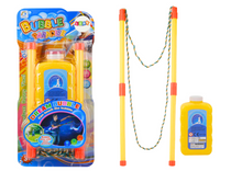 Sada na obří mýdlové bubliny se šňůrkou a tekutinou 500ml