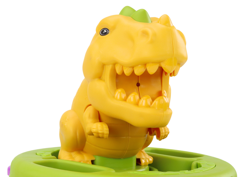 Sada na písek s kbelíkem lopatkou hrabičkami a formičkami dinosauři
