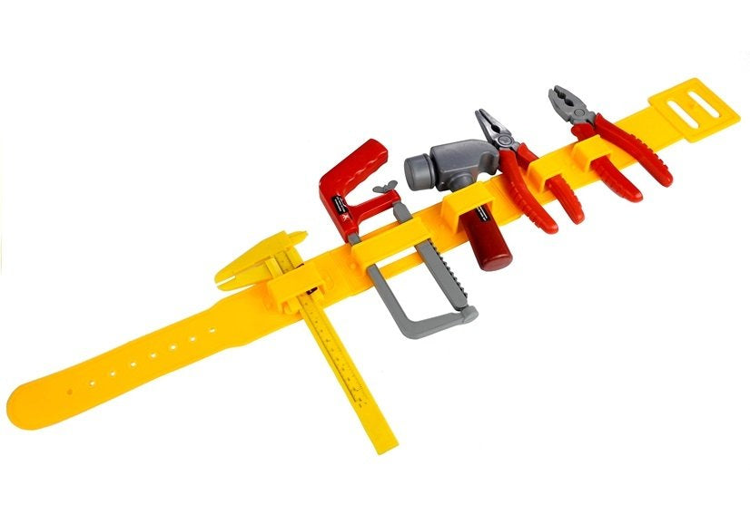 Sada nářadí pro kutily s pasem 55 dílů včetně přilby