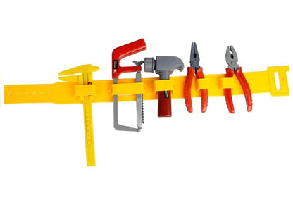 Sada nářadí pro kutily s pasem 55 dílů včetně přilby