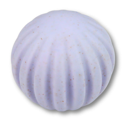 Sada senzorických míčků pro miminka pastelové 3 kusy 6 cm