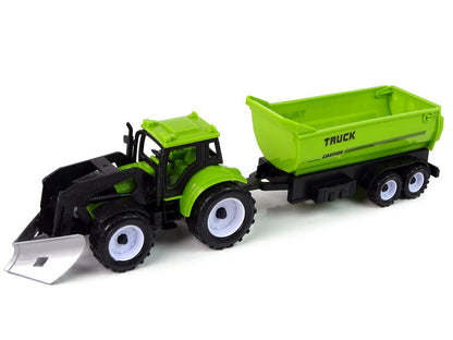 Sada zemědělských vozidel – traktor kombajn cisterna