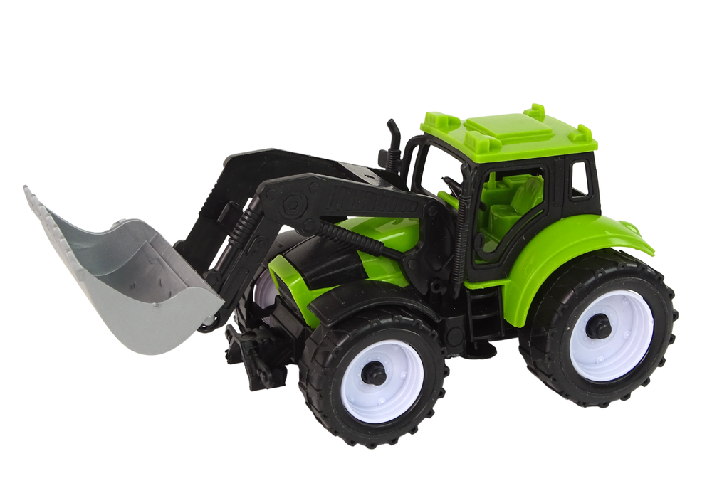 Sada zemědělských vozidel – traktor kombajn cisterna