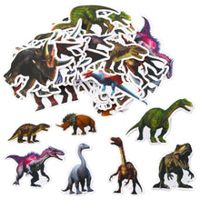 Samolepky s dinosaury pro děti 4 7cm 50 kusů