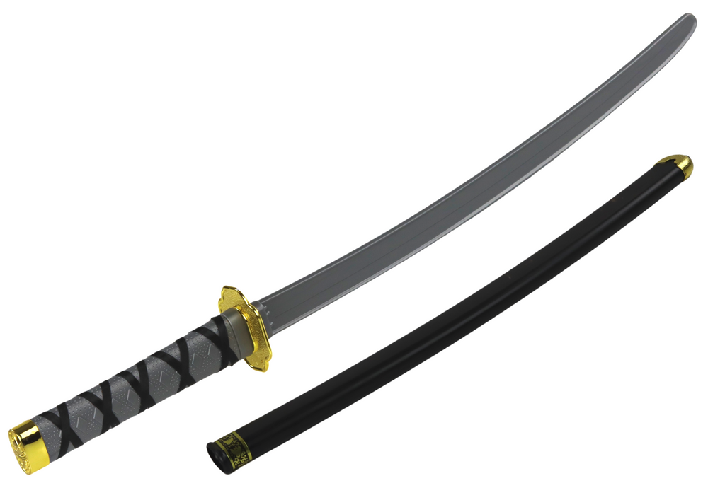 Samurajský meč s pochvou 60 cm – kostým ninja samuraje