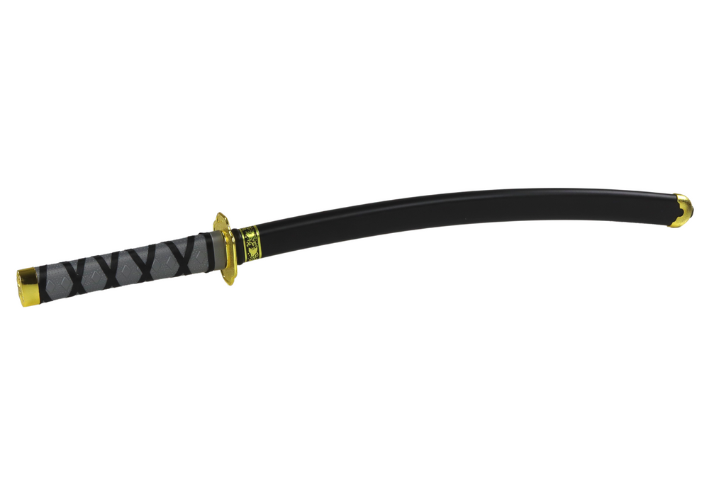 Samurajský meč s pochvou 60 cm – kostým ninja samuraje