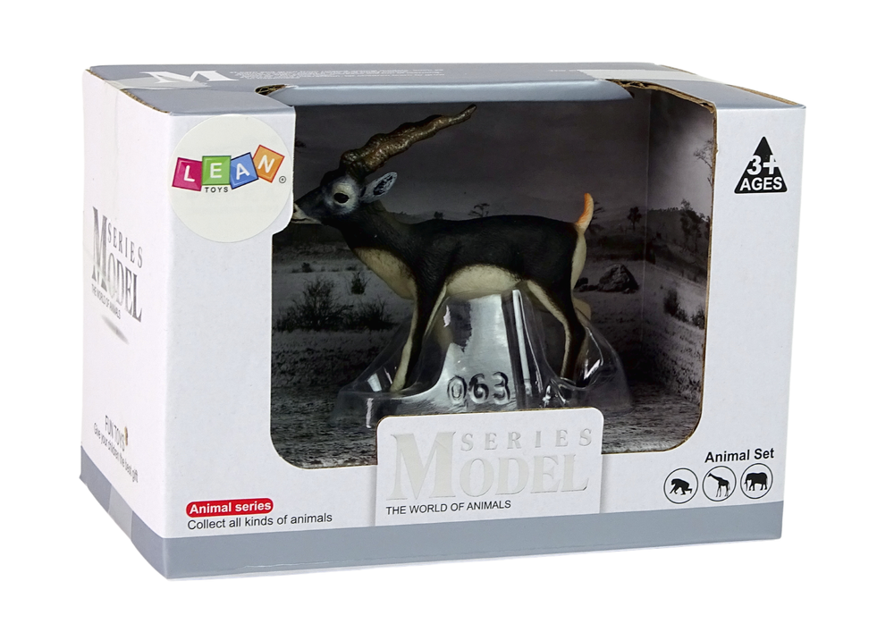 Sběratelská figurka antilopa černá – Zvířata světa 9 cm