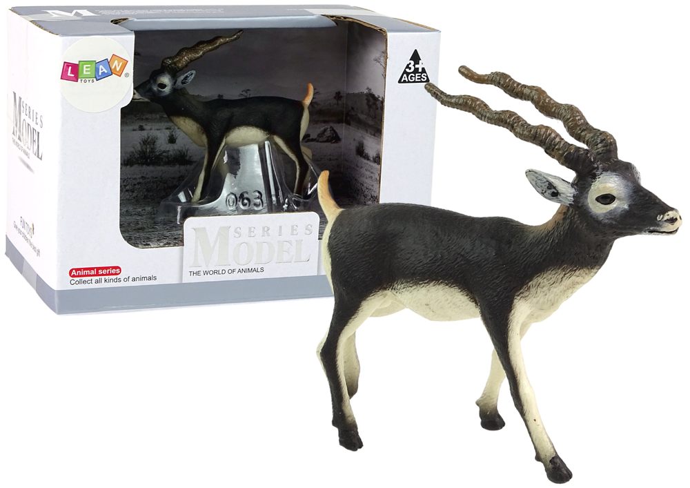 Sběratelská figurka antilopa černá – Zvířata světa 9 cm