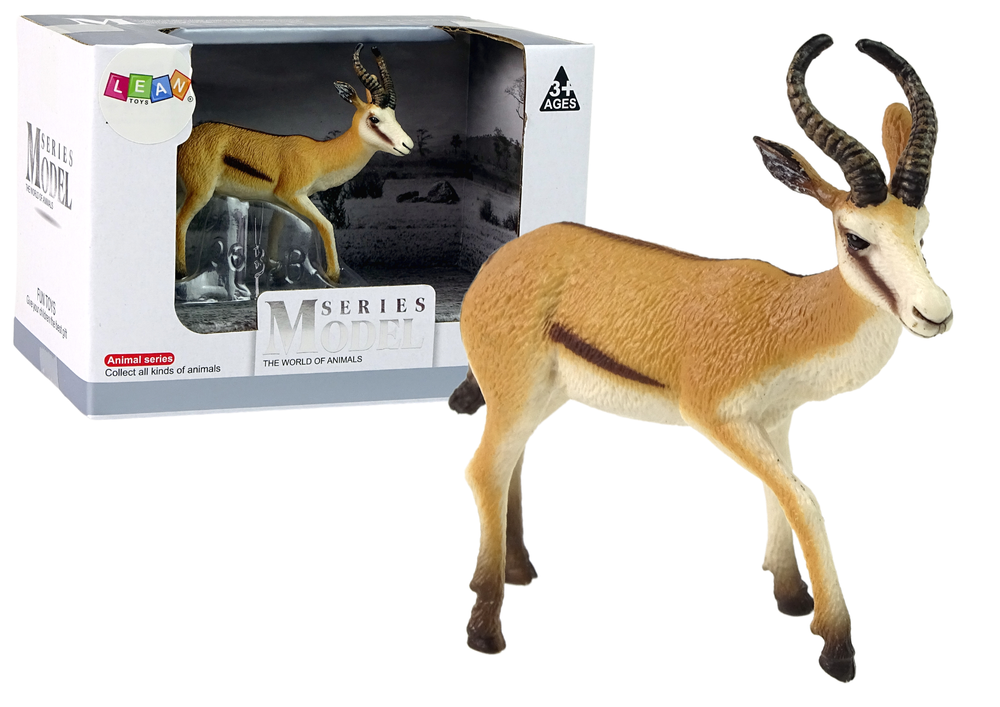 Sběratelská figurka antilopy – Zvířata světa série
