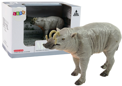 Sběratelská figurka babirusy sulawéské – Zvířata světa