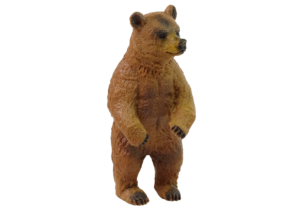 Sběratelská figurka medvěd hnědý – Zvířata světa