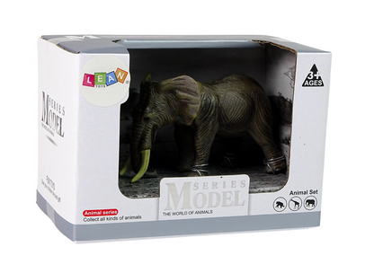Sběratelská figurka slon 10 cm – Zvířata světa s detaily