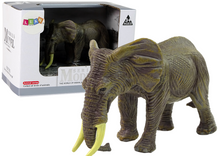 Sběratelská figurka slon 10 cm – Zvířata světa s detaily