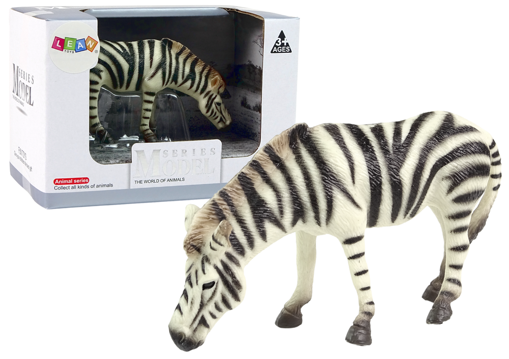 Sběratelská figurka zebra 12 cm – Zvířata světa