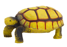 Sběratelská figurka želvy plaz béžovo hnědá