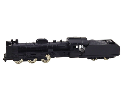 Sběratelský model lokomotivy 1:48 kovový vlak černý
