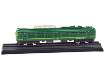 Sběratelský model vlaku kovový 1:48 wagon zelený 15 cm