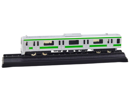 Sběratelský model vlaku vagón 1:48 kovový stříbrný