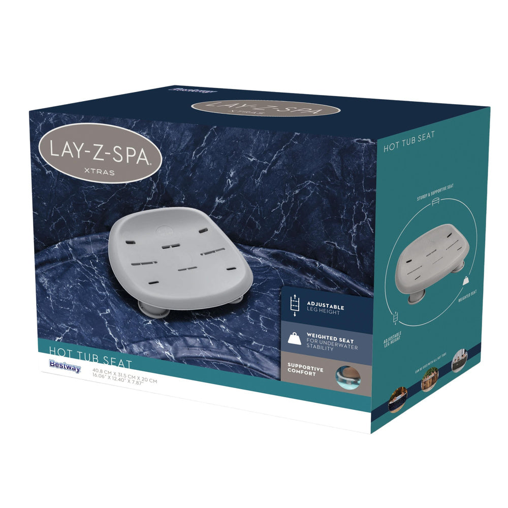 Sedátko do vířivky s nastavitelnými nožkami – Bestway Lay-Z-Spa